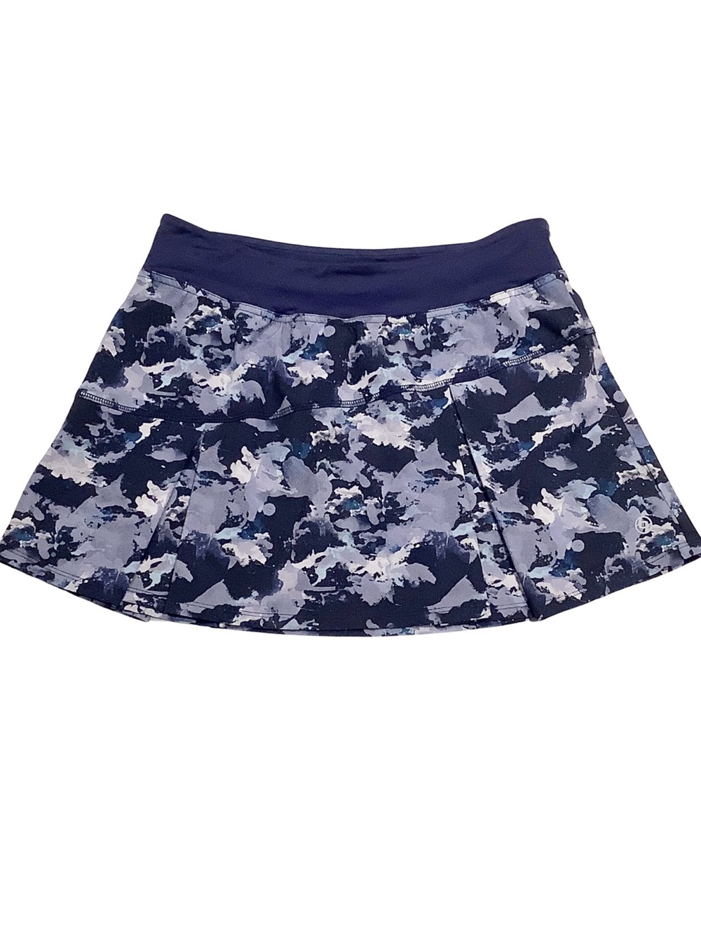 LIJA Pleated Topspin Skirt Skort